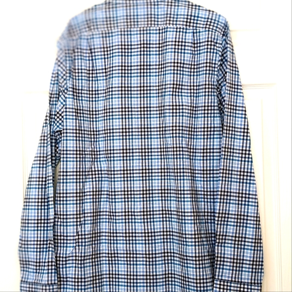 NWT Mens Goodfellow Long Sleeve Button Down Shirt Large Tall - Picture 4 of 7